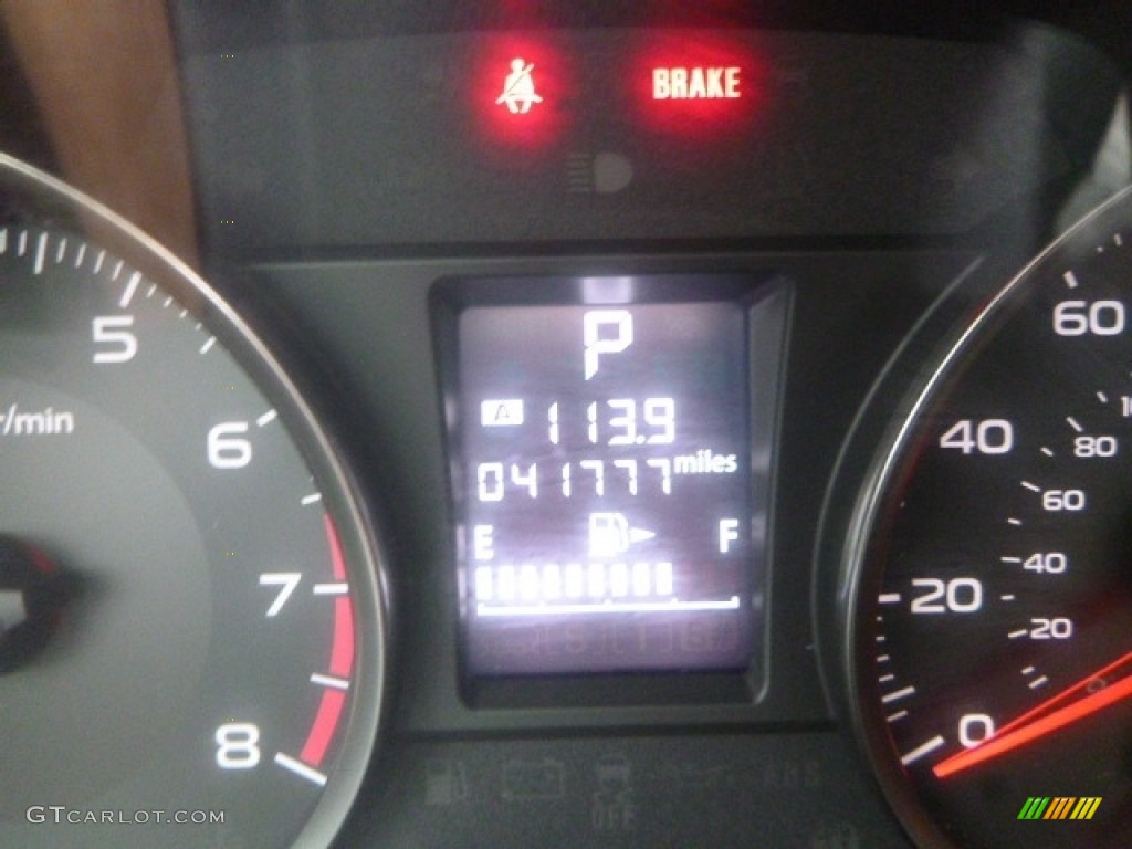 2014 XV Crosstrek 2.0i Limited - Tangerine Orange Pearl / Black photo #20