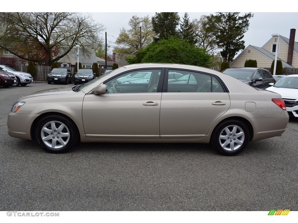2007 Avalon XL - Desert Sand Mica / Ivory photo #6