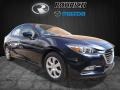 2017 Deep Crystal Blue Mica Mazda MAZDA3 Sport 4 Door  photo #1