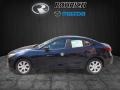 2017 Deep Crystal Blue Mica Mazda MAZDA3 Sport 4 Door  photo #3