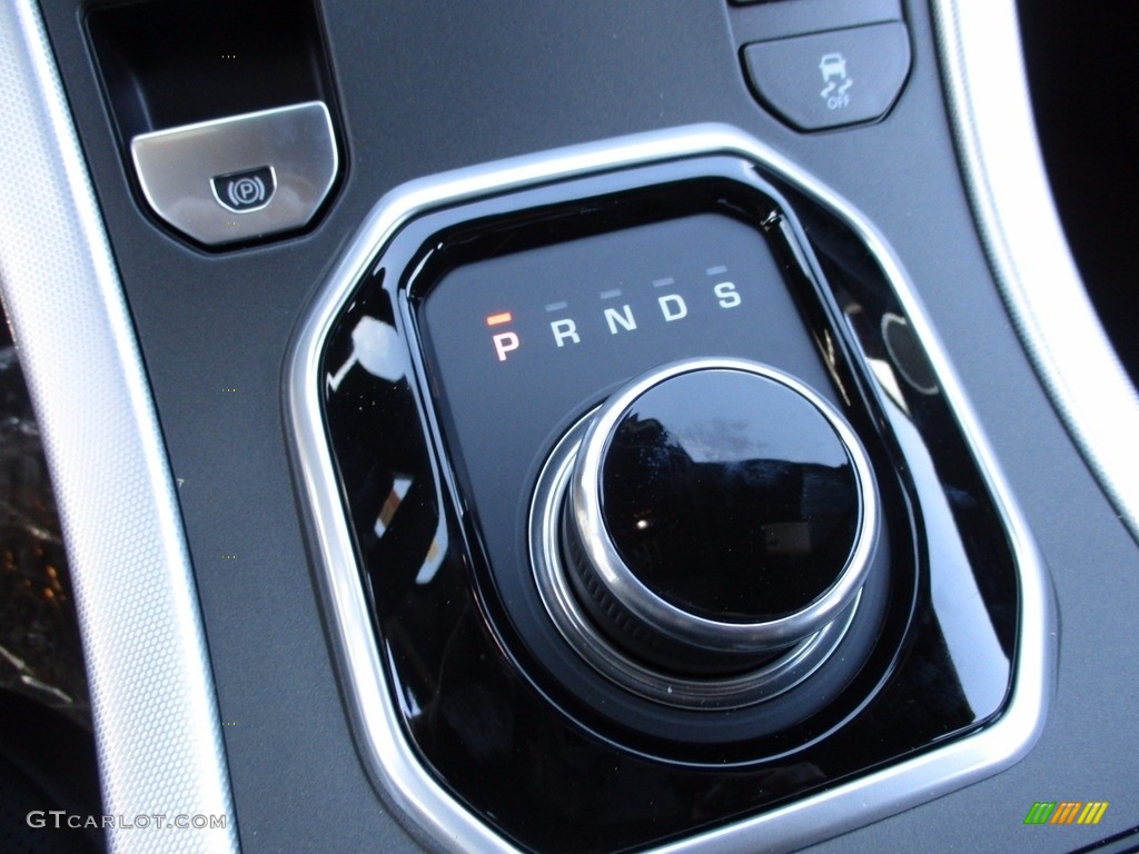 2017 Land Rover Range Rover Evoque HSE Dynamic 9 Speed Automatic Transmission Photo #120023382