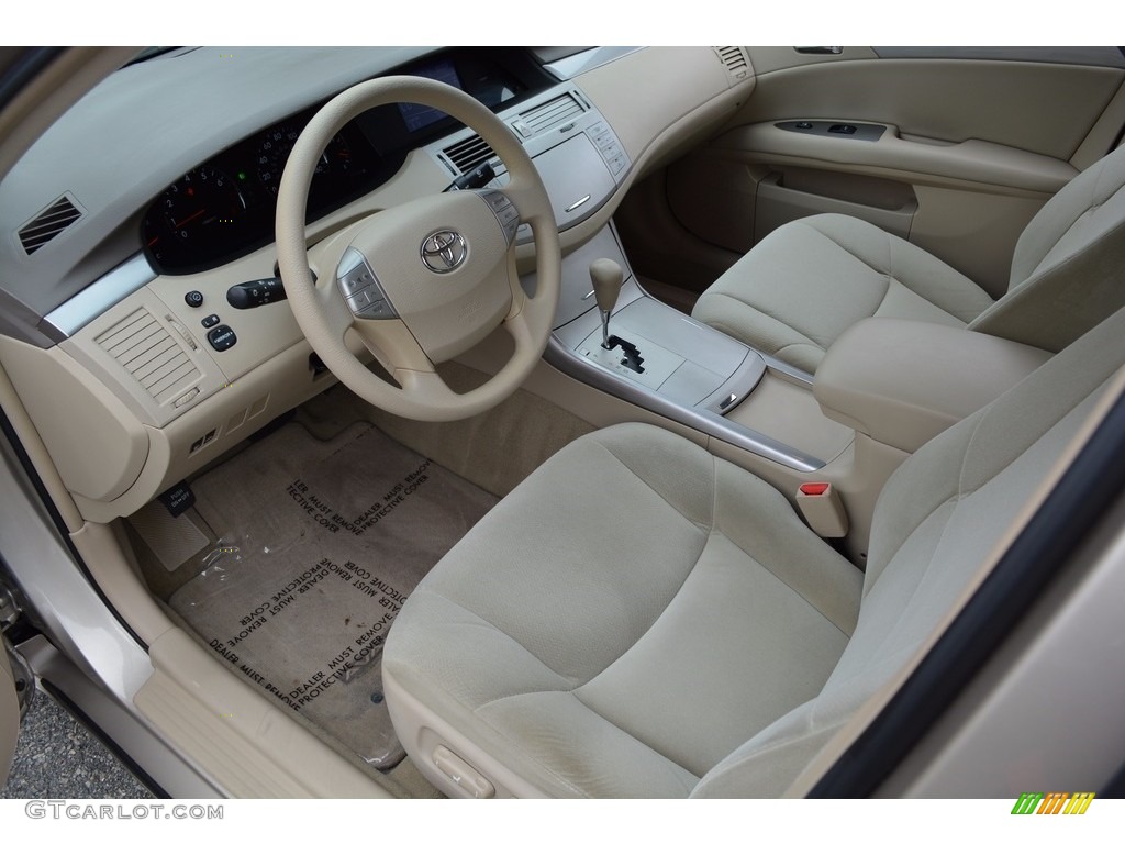 2007 Avalon XL - Desert Sand Mica / Ivory photo #11