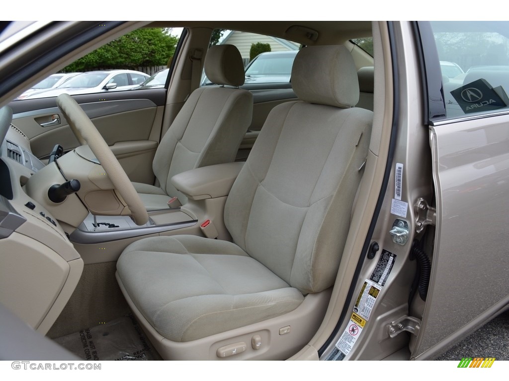 2007 Avalon XL - Desert Sand Mica / Ivory photo #13