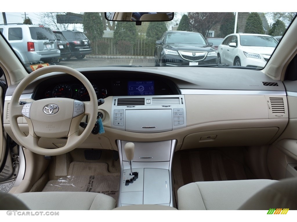 2007 Avalon XL - Desert Sand Mica / Ivory photo #14