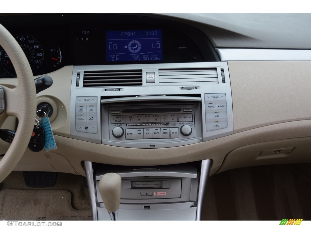 2007 Avalon XL - Desert Sand Mica / Ivory photo #15