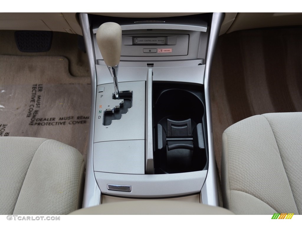 2007 Avalon XL - Desert Sand Mica / Ivory photo #16