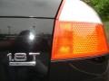 2002 Ebony Pearl Effect Audi A4 1.8T quattro Sedan  photo #17