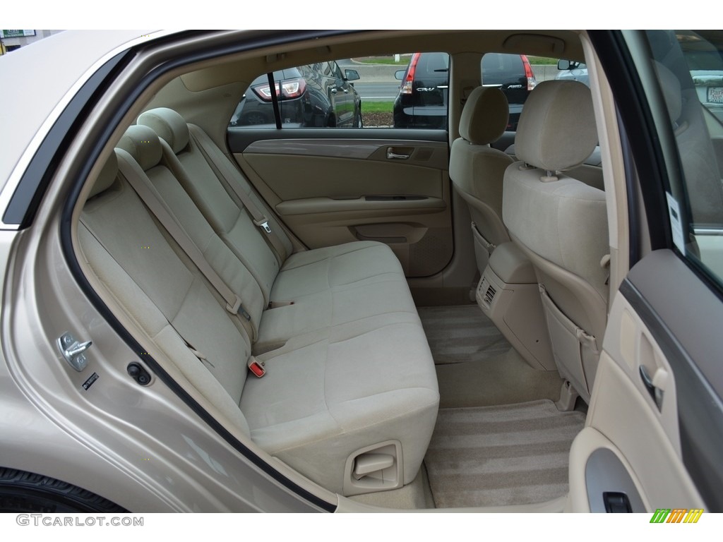 2007 Avalon XL - Desert Sand Mica / Ivory photo #24