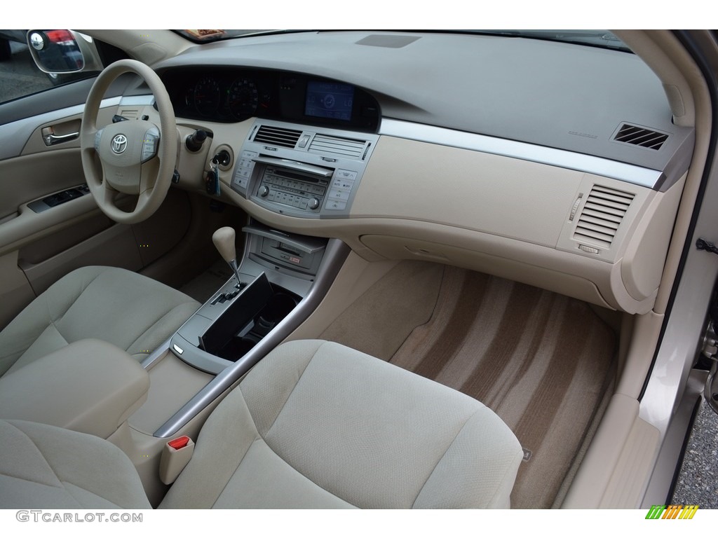 2007 Avalon XL - Desert Sand Mica / Ivory photo #26