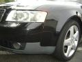 2002 Ebony Pearl Effect Audi A4 1.8T quattro Sedan  photo #18