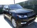 2017 Santorini Black Land Rover Range Rover Sport HSE  photo #5