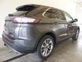 2017 Magnetic Metallic Ford Edge Titanium AWD  photo #2
