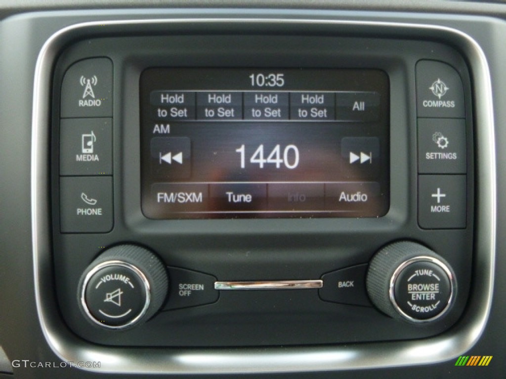 2017 Ram 2500 Tradesman Crew Cab 4x4 Controls Photo #120024834