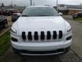 2017 Bright White Jeep Cherokee Limited 4x4  photo #12
