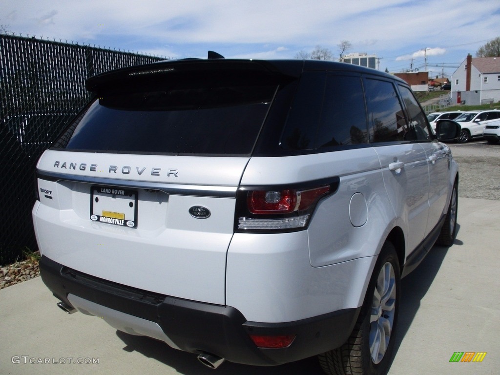 2017 Range Rover Sport HSE - Yulong White / Ebony/Ivory photo #4