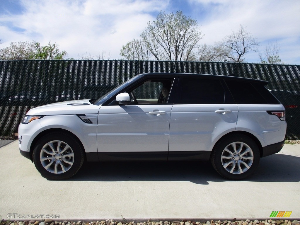 2017 Range Rover Sport HSE - Yulong White / Ebony/Ivory photo #8