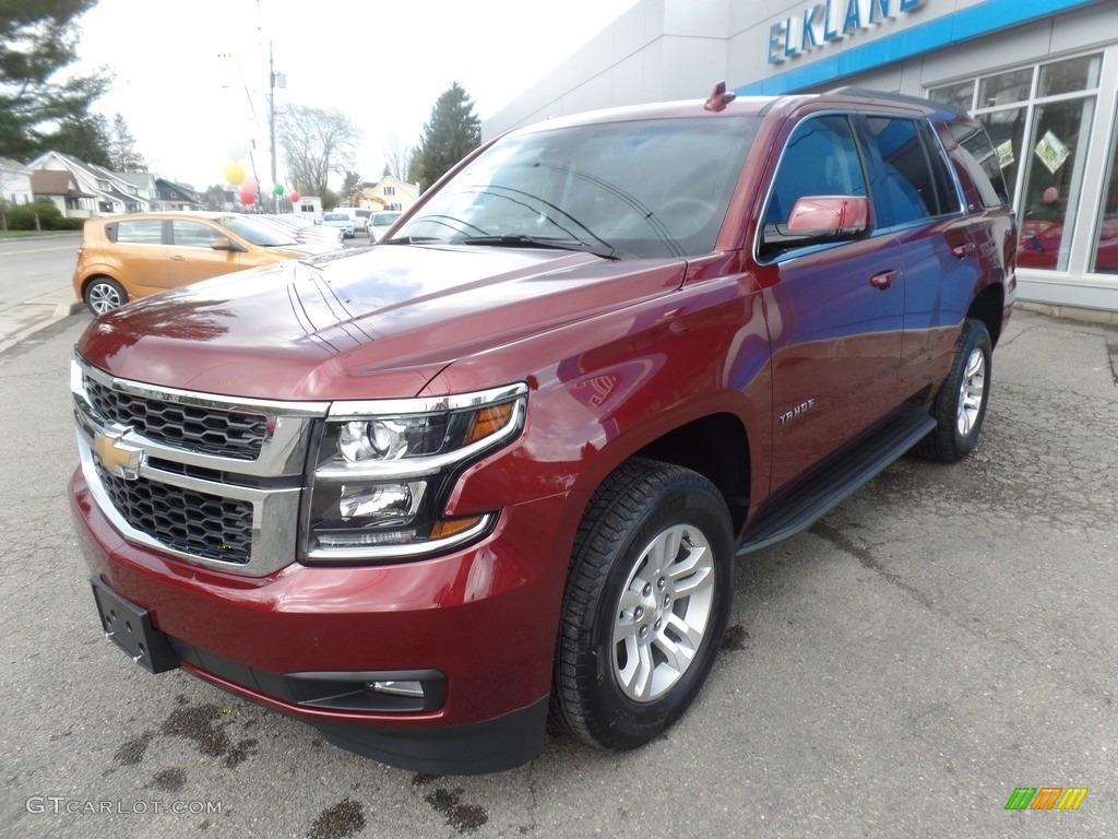 2017 Tahoe LT 4WD - Siren Red Tintcoat / Jet Black photo #3