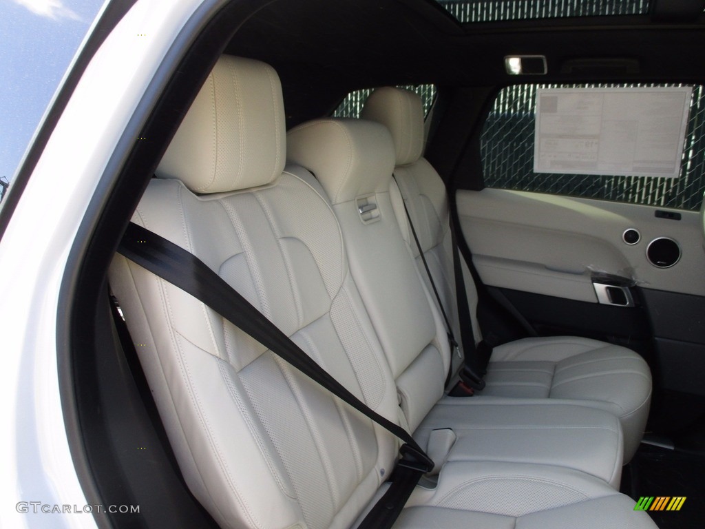 2017 Range Rover Sport HSE - Yulong White / Ebony/Ivory photo #13