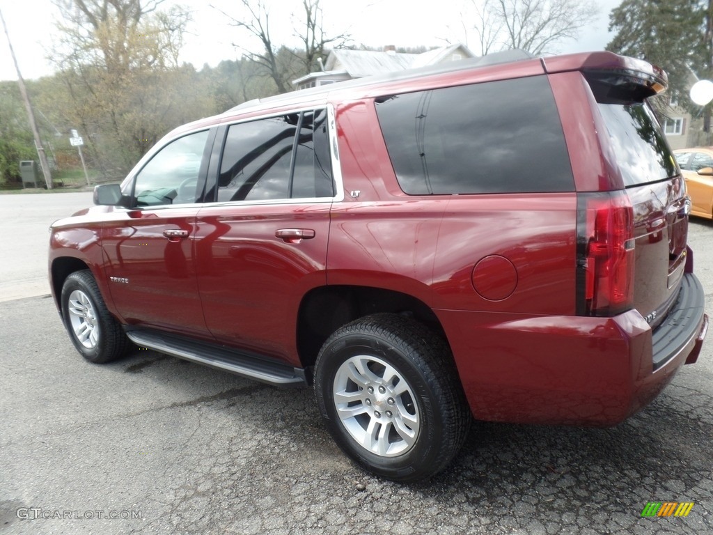 2017 Tahoe LT 4WD - Siren Red Tintcoat / Jet Black photo #5