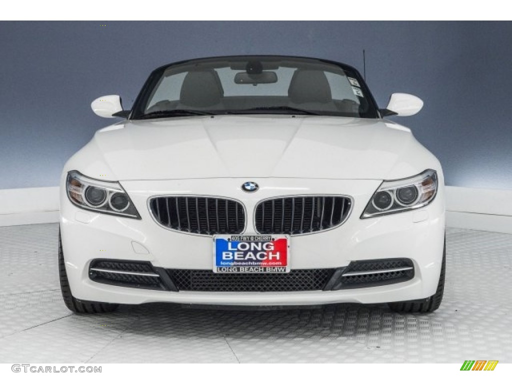 2014 Z4 sDrive28i - Alpine White / Black photo #2