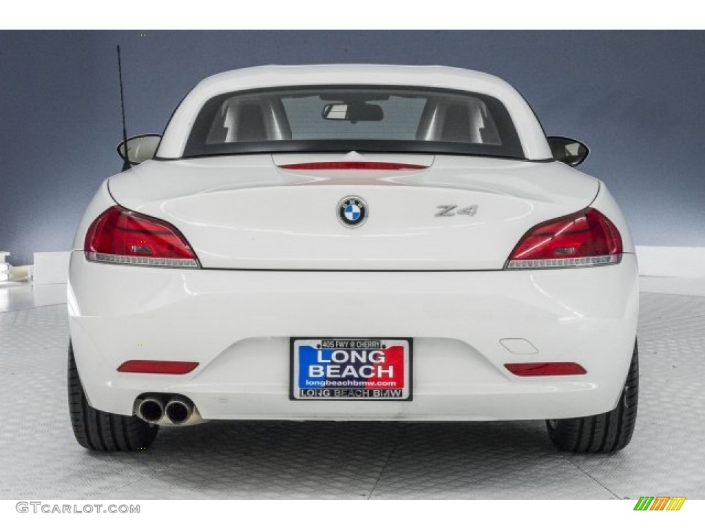 2014 Z4 sDrive28i - Alpine White / Black photo #3