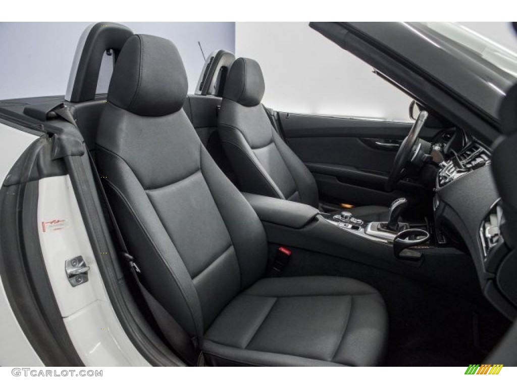 2014 Z4 sDrive28i - Alpine White / Black photo #7