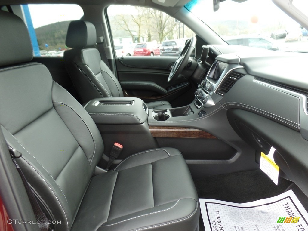 2017 Tahoe LT 4WD - Siren Red Tintcoat / Jet Black photo #11