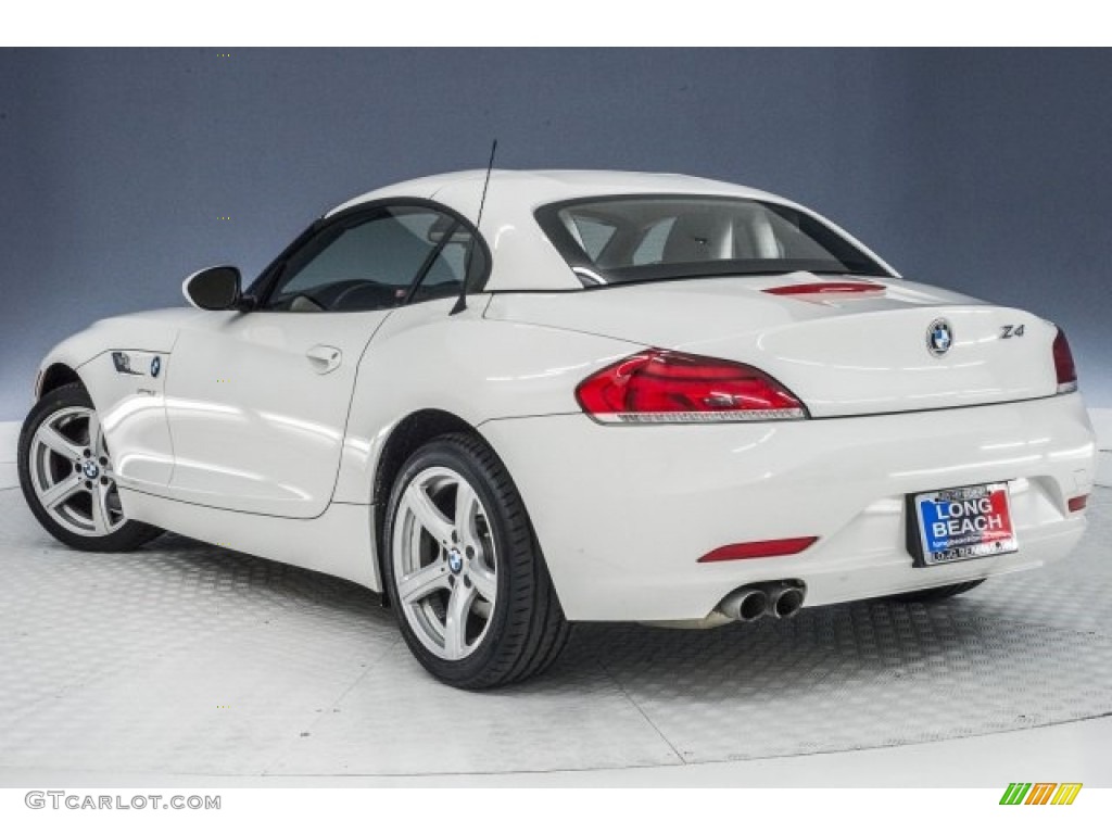 2014 Z4 sDrive28i - Alpine White / Black photo #10