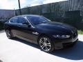 Ebony Black 2017 Jaguar XE 35t Premium AWD