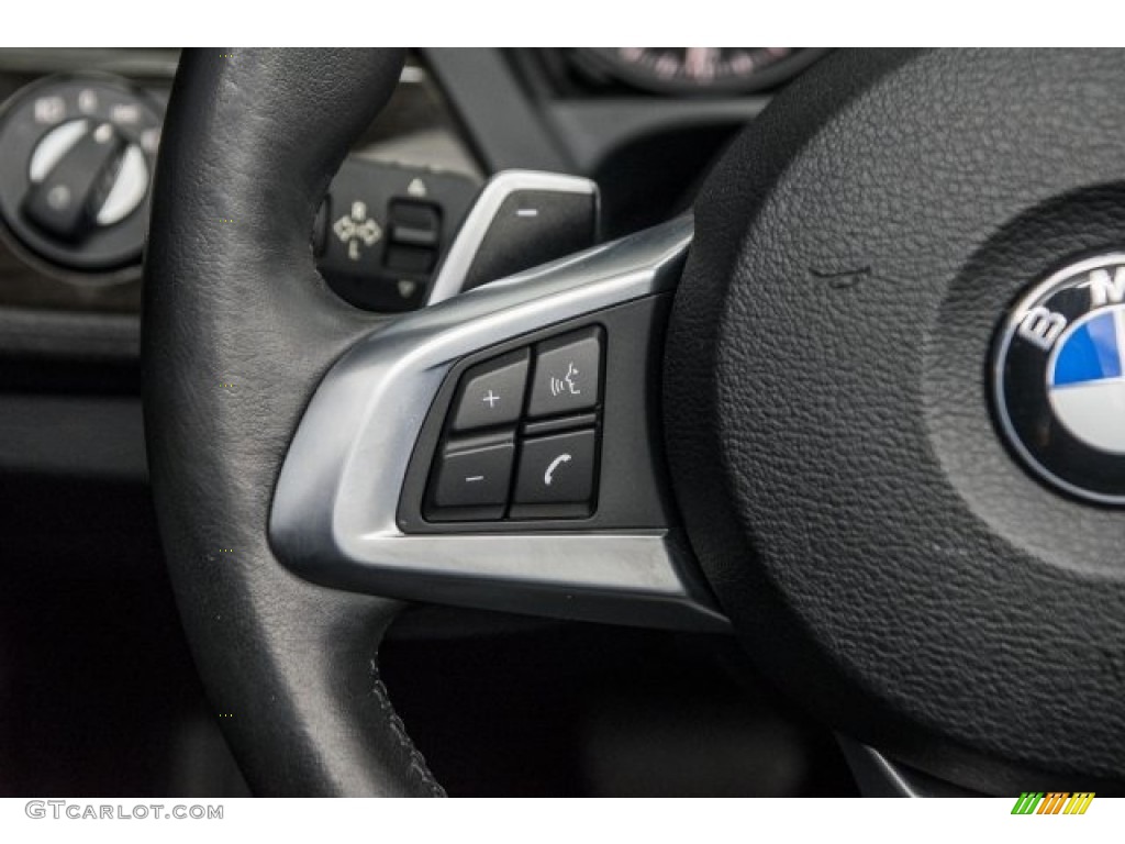 2014 Z4 sDrive28i - Alpine White / Black photo #13