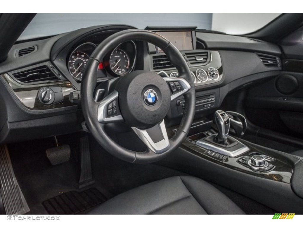 2014 Z4 sDrive28i - Alpine White / Black photo #19