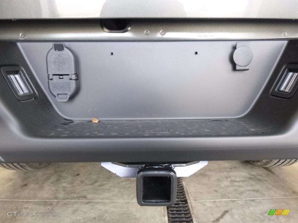 2017 F150 XL SuperCrew 4x4 - Magnetic / Earth Gray photo #3