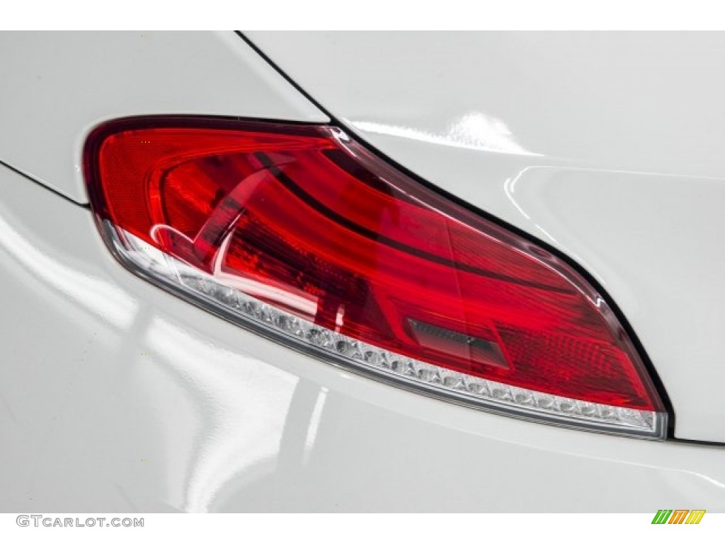 2014 Z4 sDrive28i - Alpine White / Black photo #20