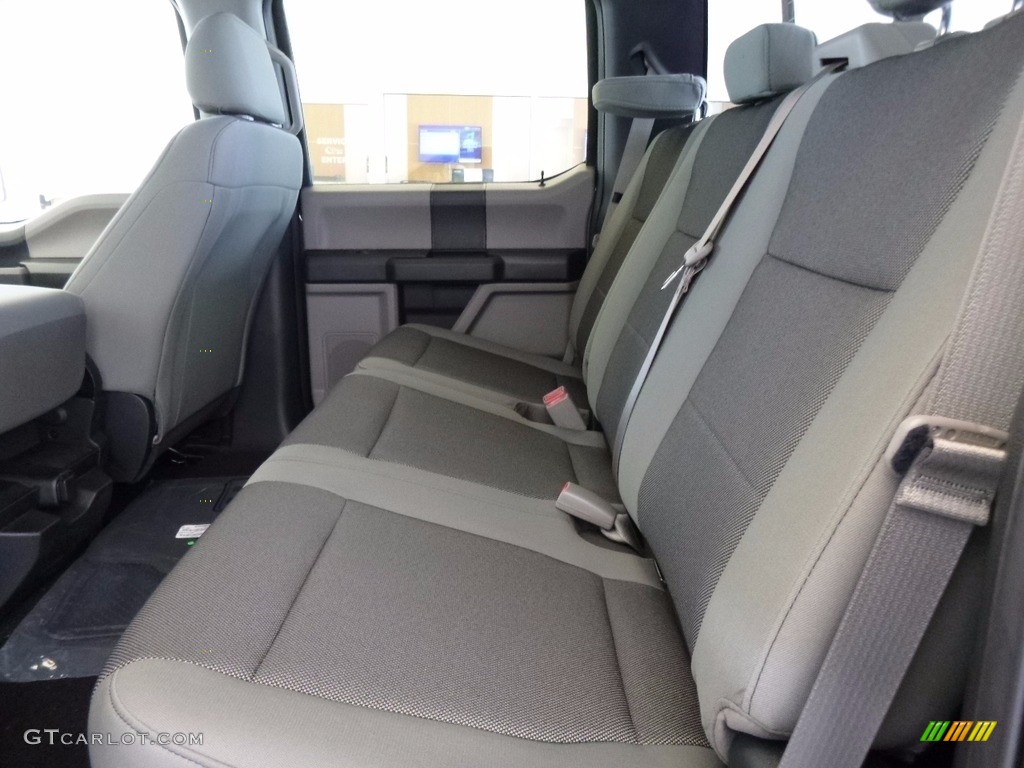 2017 F150 XL SuperCrew 4x4 - Magnetic / Earth Gray photo #8