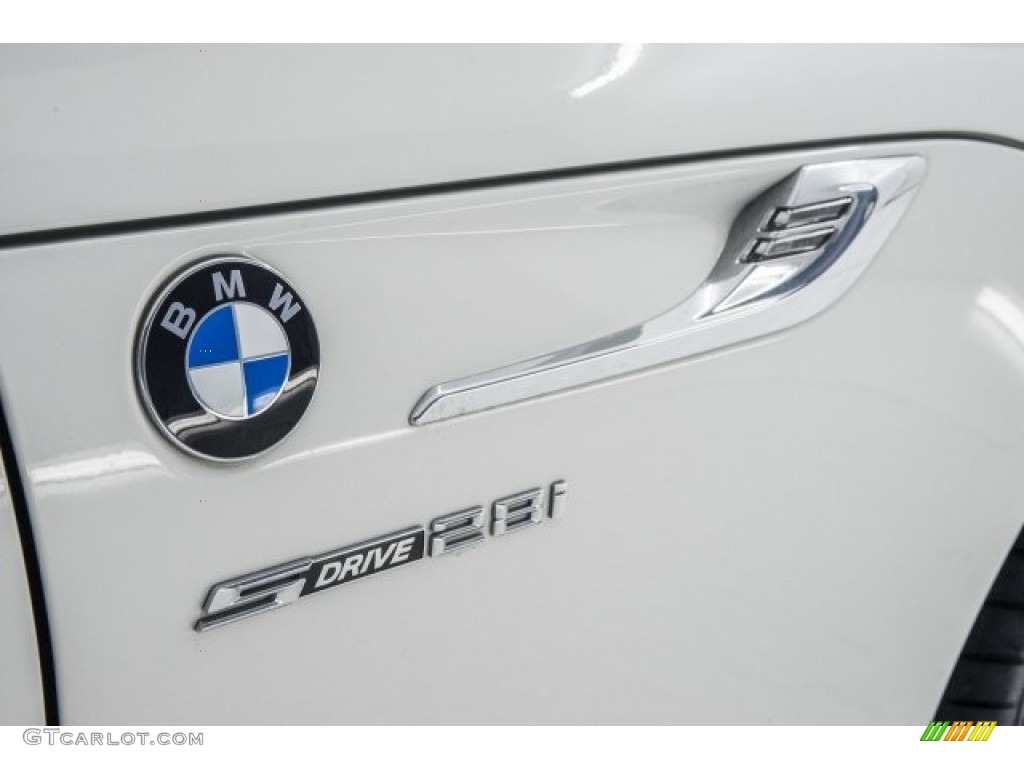 2014 Z4 sDrive28i - Alpine White / Black photo #28