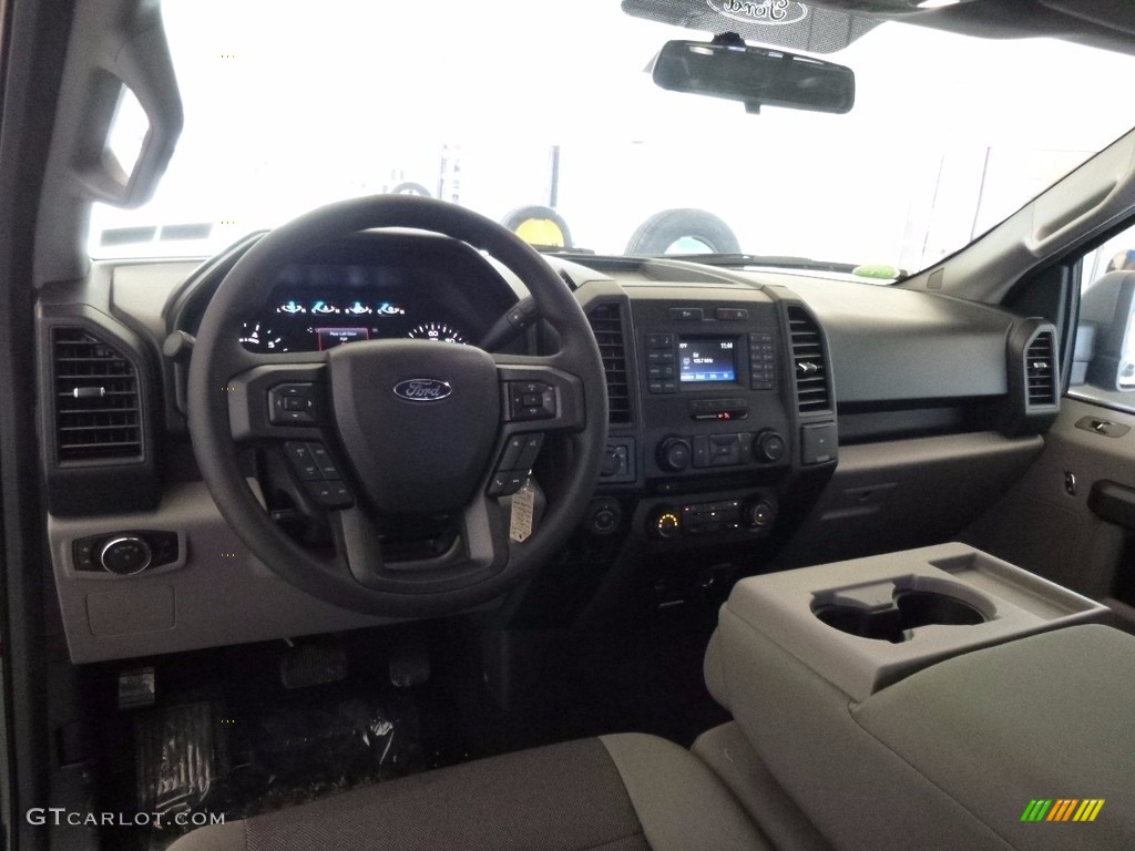 2017 F150 XL SuperCrew 4x4 - Magnetic / Earth Gray photo #10