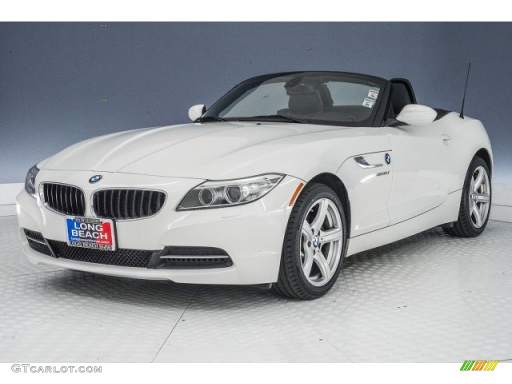 2014 Z4 sDrive28i - Alpine White / Black photo #30