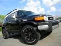 2009 Black Diamond Toyota FJ Cruiser 4WD  photo #2