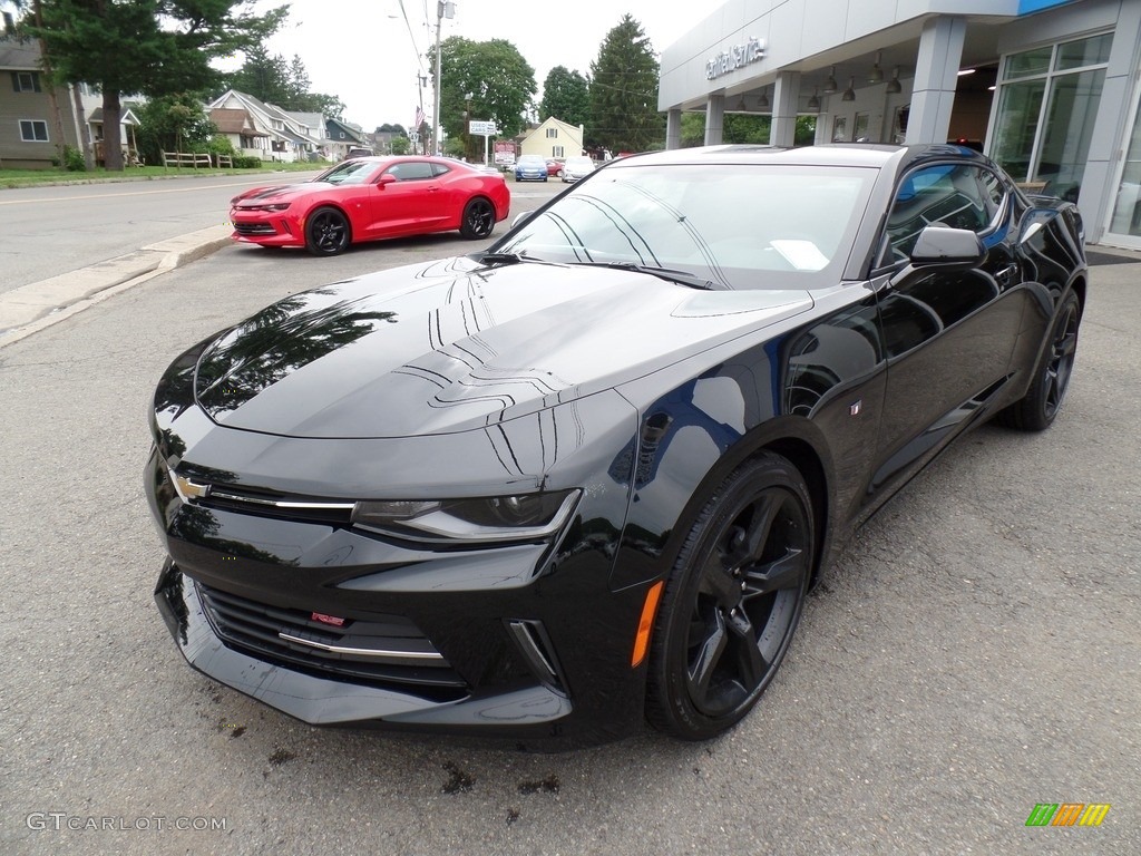 Black Chevrolet Camaro