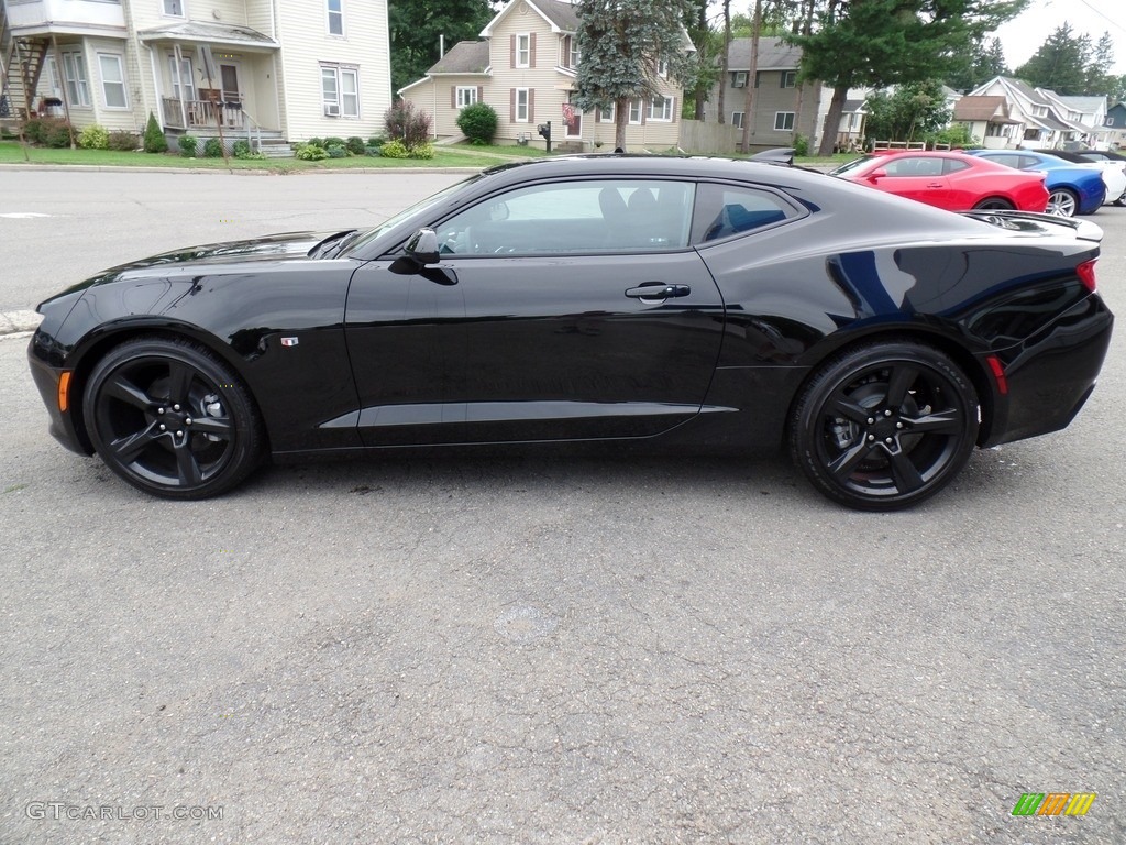 Black 2017 Chevrolet Camaro LT Coupe Exterior Photo #120026757