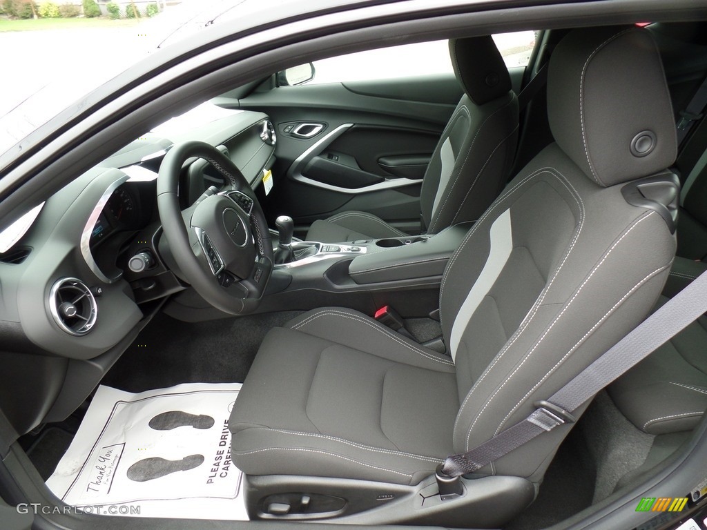 2017 Chevrolet Camaro LT Coupe Front Seat Photo #120026916