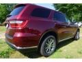 Octane Red Pearl - Durango SXT Photo No. 3