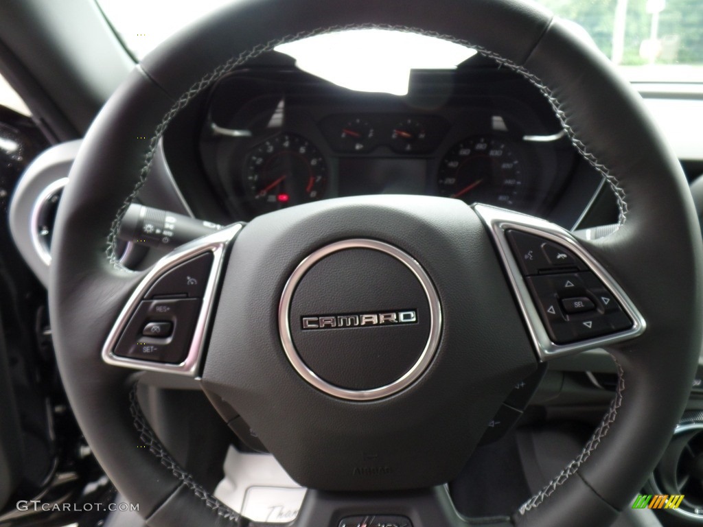 2017 Chevrolet Camaro LT Coupe Steering Wheel Photos