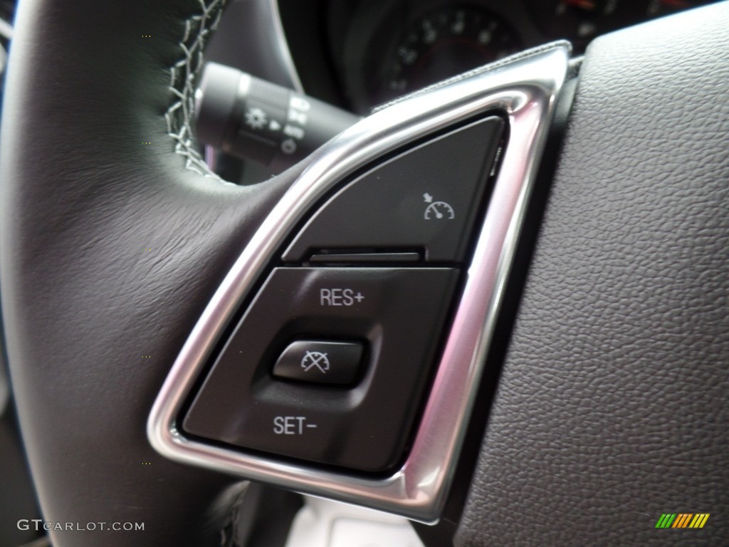 2017 Chevrolet Camaro LT Coupe Controls Photo #120027036