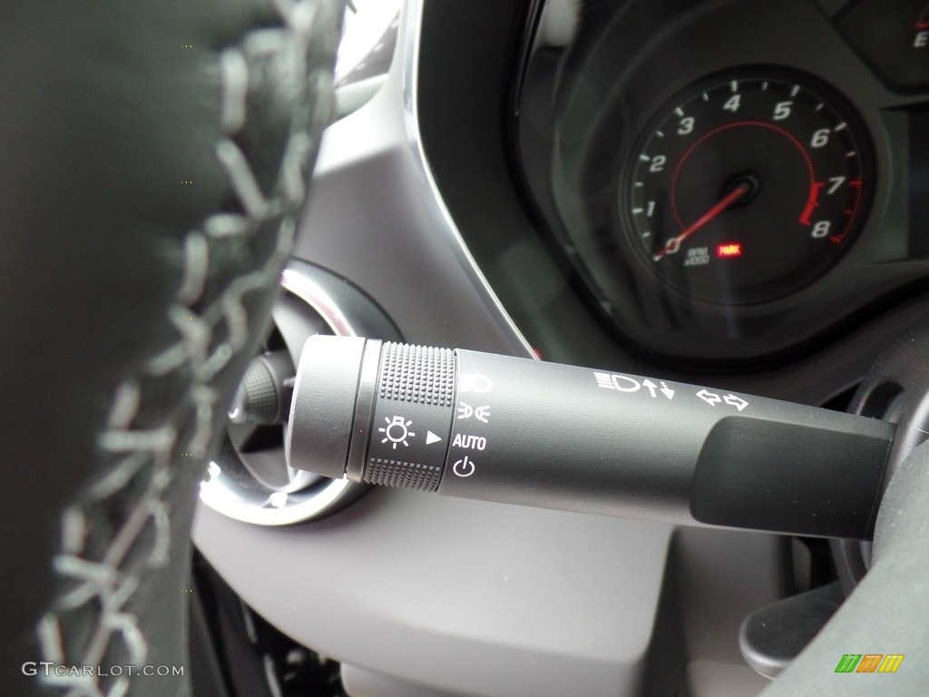2017 Chevrolet Camaro LT Coupe Controls Photo #120027060