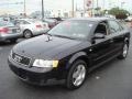 Brilliant Black - A4 1.8T quattro Sedan Photo No. 1