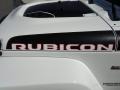 2017 Bright White Jeep Wrangler Unlimited Rubicon 4x4  photo #30
