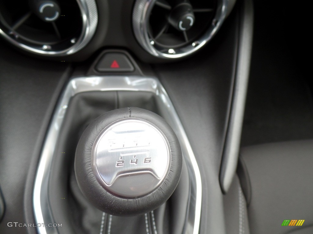 2017 Chevrolet Camaro LT Coupe Transmission Photos
