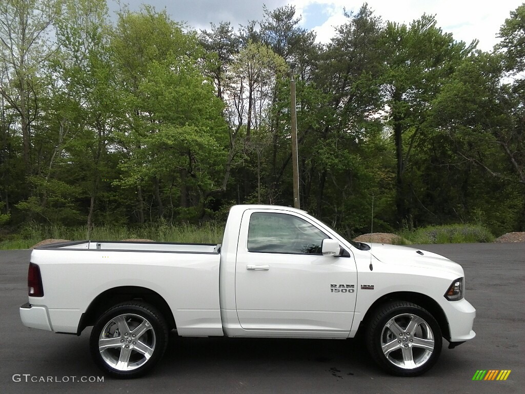 Bright White 2017 Ram 1500 Sport Regular Cab Exterior Photo #120027468