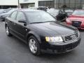 Brilliant Black - A4 1.8T quattro Sedan Photo No. 4